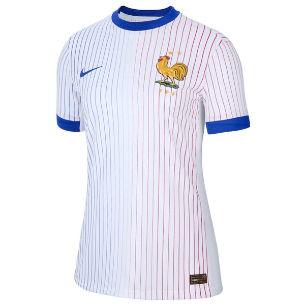 Trikot Frankreich Auswarts Damen 2024